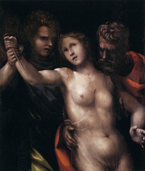 SODOMA, Il The Death of Lucretia oil painting picture